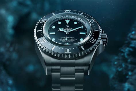 rolex titanium dive